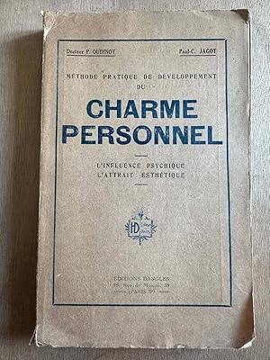 Seller image for Methode pratique de developpement de charme personnel for sale by Dmons et Merveilles