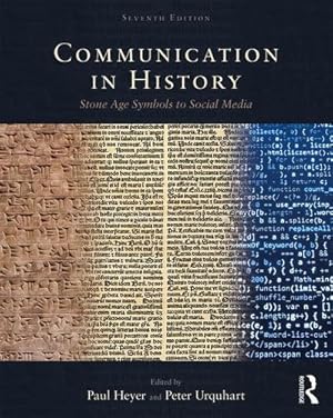 Bild des Verkufers fr Communication in History by Crowley, David [Paperback ] zum Verkauf von booksXpress