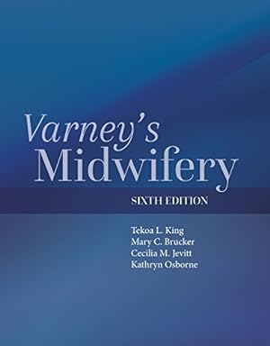 Image du vendeur pour Varney's Midwifery by King, Tekoa L., Brucker, Mary C., Osborne, Kathryn, Jevitt, Cecilia M. [Hardcover ] mis en vente par booksXpress