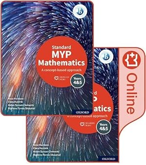 Seller image for MYP Mathematics 4&5 Standard Print and Enhanced Online Book Pack [Broché ] for sale by booksXpress