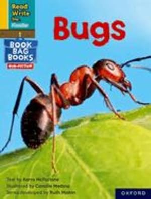Seller image for Read Write Inc. Phonics: Yellow Set 5 NF Book Bag Book 3 Bugs [Paperback ] for sale by booksXpress