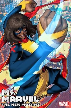 Seller image for MS. MARVEL: THE NEW MUTANT by VELLANI, IMAN, Pirzada, Sabir [Paperback ] for sale by booksXpress
