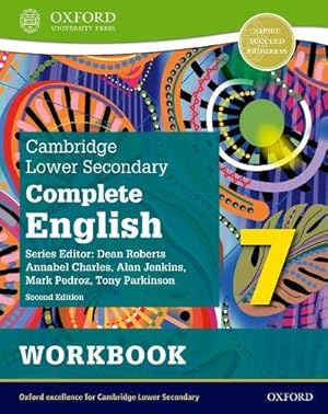 Seller image for Cambridge Lower Secondary Complete English 7: Workbook (Second Edition) [Broché ] for sale by booksXpress