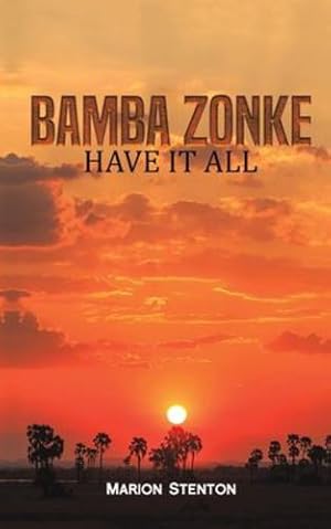 Seller image for Bamba Zonke by Stenton, Marion [Paperback ] for sale by booksXpress