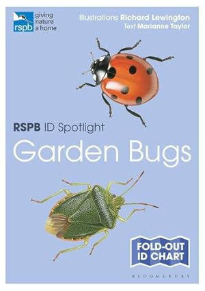 Imagen del vendedor de RSPB ID Spotlight - Garden Bugs [Wall Chart ] a la venta por booksXpress