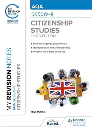 Seller image for My Revision Notes: AQA GCSE (9-1) Citizenship Studies Third Edition [Paperback ] for sale by booksXpress