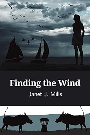 Seller image for Finding the Wind by Mills, Janet J [Paperback ] for sale by booksXpress