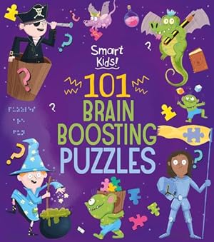 Seller image for Smart Kids! 101 Brain Boosting Puzzles by Fullman, Joe [Paperback ] for sale by booksXpress