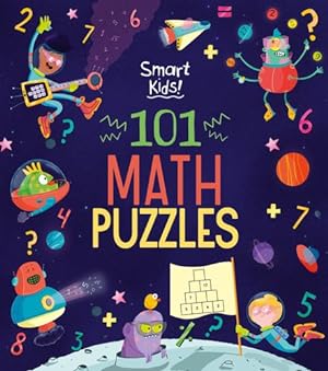 Seller image for Smart Kids! 101 Math Puzzles by Fullman, Joe [Paperback ] for sale by booksXpress
