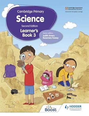 Imagen del vendedor de Cambridge Primary Science Learnerâs Book 3 Second Edition by Feasey, Rosemary, Herridge, Deborah, Lewis, Helen, Lievesley, Tara, Mapplebeck, Andrea, Ward, Hellen [Paperback ] a la venta por booksXpress