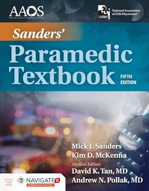 Seller image for Sanders' Paramedic Textbook Includes Navigate 2 Essentials Access by Mick J. Sanders, AAOS [Hardcover ] for sale by booksXpress