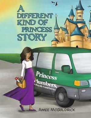 Seller image for A different kind of Princess story by McGoldrick, Aimee [Paperback ] for sale by booksXpress