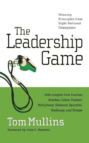 Seller image for The Leadership Game by Mullins, Tom [Paperback ] for sale by booksXpress
