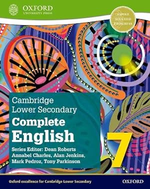 Seller image for Cambridge Lower Secondary Complete English 7: Student Book (Second Edition) [Coffret produits ] for sale by booksXpress