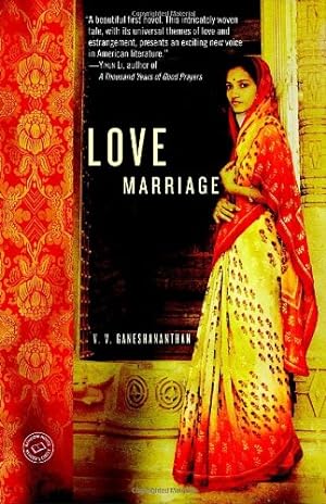 Immagine del venditore per Love Marriage: A Novel by Ganeshananthan, V. V. [Paperback ] venduto da booksXpress