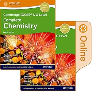 Bild des Verkufers fr Cambridge IGCSE® & O Level Complete Chemistry: Print and Enhanced Online Student Book Pack Fourth Edition [Broché ] zum Verkauf von booksXpress