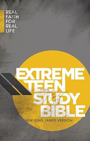 Imagen del vendedor de NKJV, Extreme Teen Study Bible, Hardcover: Real Faith for Real Life by Thomas Nelson [Hardcover ] a la venta por booksXpress