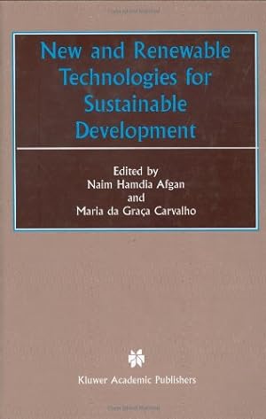 Seller image for New and Renewable Technologies for Sustainable Development [Hardcover ] for sale by booksXpress