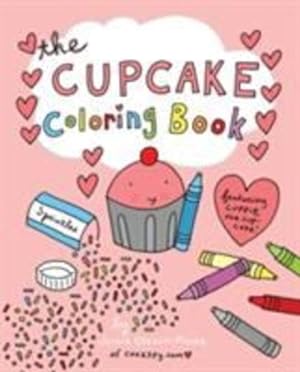 Seller image for The Cupcake Coloring Book by Moore, Jessie Oleson [Paperback ] for sale by booksXpress