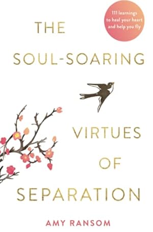 Seller image for The Soul-Soaring Virtues of Separation: 111 Learnings to Heal Your Heart and Help You Fly by Ransom, Amy [Paperback ] for sale by booksXpress