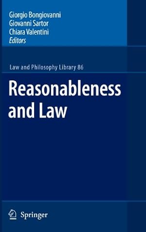 Seller image for Reasonableness and Law (Law and Philosophy Library) (v. 1) [Hardcover ] for sale by booksXpress