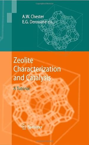 Immagine del venditore per Zeolite Characterization and Catalysis: A Tutorial [Hardcover ] venduto da booksXpress