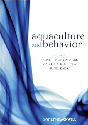 Imagen del vendedor de Aquaculture and Behavior [Paperback ] a la venta por booksXpress