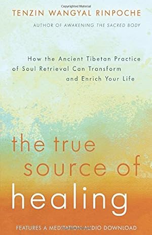Seller image for The True Source of Healing: How the Ancient Tibetan Practice of Soul Retrieval Can Transform and Enrich Your Life by Rinpoche, Tenzin Wangyal [Paperback ] for sale by booksXpress