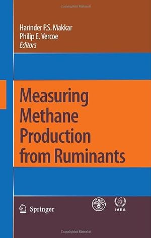 Seller image for Measuring Methane Production from Ruminants [Hardcover ] for sale by booksXpress