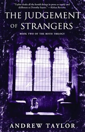 Bild des Verkufers fr The Judgment of Strangers by Taylor, Andrew [Paperback ] zum Verkauf von booksXpress