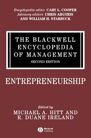 Seller image for The Blackwell Encyclopedia of Management, Entrepreneurship (Blackwell Encyclopaedia of Management) (Volume 3) [Hardcover ] for sale by booksXpress