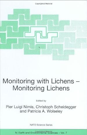 Seller image for Monitoring with Lichens - Monitoring Lichens (Nato Science Series: IV:) [Hardcover ] for sale by booksXpress