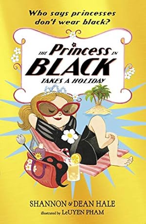 Seller image for The Princess in Black Takes a Holiday by Shannon Hale and Dean Hale [Paperback ] for sale by booksXpress