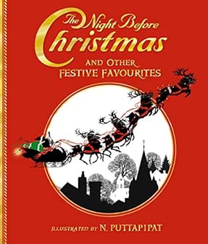 Image du vendeur pour The Night Before Christmas and Other Festive Favourites by Puttapipat, N [Hardcover ] mis en vente par booksXpress