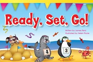 Seller image for Teacher Created Materials - Literary Text: Ready, Set, Go! - Grade 1 - Guided Reading Level F by James Reid [Paperback ] for sale by booksXpress