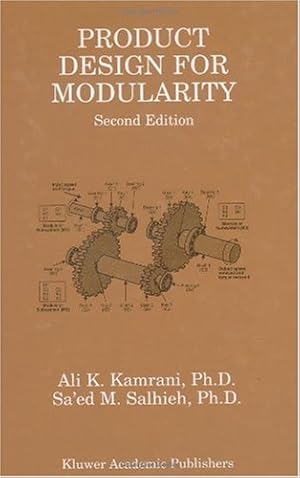 Immagine del venditore per Product Design for Modularity by Kamrani, Ali K., Salhieh, Sa'ed M. [Hardcover ] venduto da booksXpress