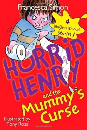 Bild des Verkufers fr Horrid Henry and the Mummy's Curse by Simon, Francesca [Paperback ] zum Verkauf von booksXpress