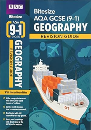 Seller image for BBC Bitesize AQA GCSE (9-1) Geography Revision Guide (BBC Bitesize GCSE 2017) [Paperback ] for sale by booksXpress