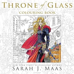 Seller image for The Throne of Glass Colouring Book by Sarah J. Maas, Yvonne Gilbert, Jon Proctor, John Howe, Craig Phi [Paperback ] for sale by booksXpress
