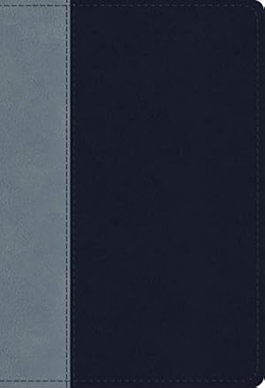 Bild des Verkufers fr ESV Student Study Bible (TruTone, Navy/Slate, Timeless Design) by ESV Bibles by Crossway [Imitation Leather ] zum Verkauf von booksXpress