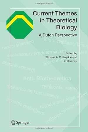 Seller image for Current Themes in Theoretical Biology: A Dutch Perspective [Paperback ] for sale by booksXpress