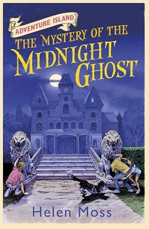 Seller image for The Mystery of the Midnight Ghost (Adventure Island) by Moss, Helen [Paperback ] for sale by booksXpress