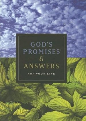 Seller image for God's Promises & Answers for Your Life [Paperback ] for sale by booksXpress