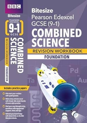 Seller image for Edexcel GCSE 9-1 Comb Sci Foundat Workbk [Paperback ] for sale by booksXpress