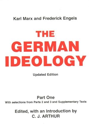 Seller image for German Ideology for sale by GreatBookPricesUK