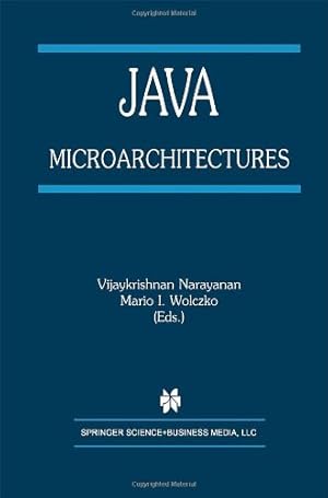 Seller image for Java Microarchitectures (The Springer International Series in Engineering and Computer Science) [Hardcover ] for sale by booksXpress