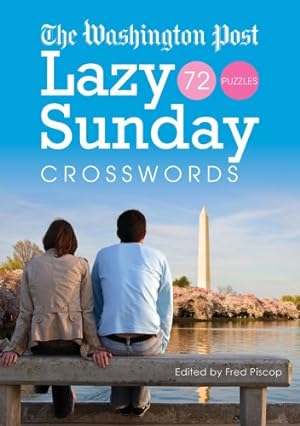 Imagen del vendedor de The Washington Post Lazy Sunday Crosswords by Washington Post Co. LLC [Spiral-bound ] a la venta por booksXpress