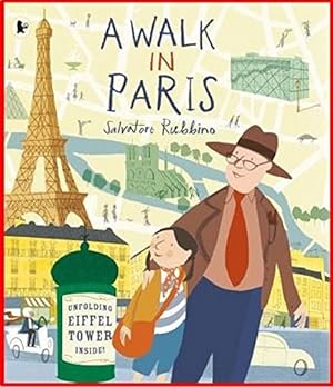 Seller image for A Walk in Paris by Salvatore Rubbino [Paperback ] for sale by booksXpress