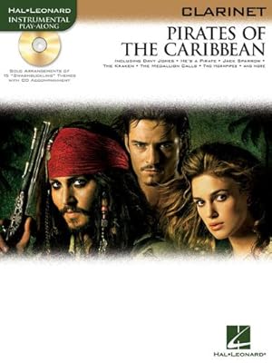 Seller image for Pirates Of The Caribbean For Clarinet Instrumental Play- Along Bk/Audio Online (Hal Leonard Instrumental Play-Along) [Paperback ] for sale by booksXpress
