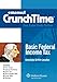 Seller image for Crunchtime: Basic Federal Income Tax, Fourth Edition (The Crunchtime Series) by Lieuallen, Gwendolyn Griffith [Paperback ] for sale by booksXpress